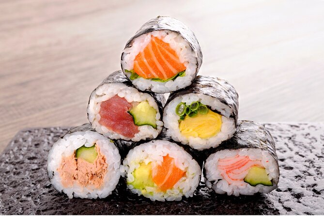 Giant Sushi Cooking Class: Make a 1.5m Sushi Roll in Tokyo - What You’ll Make: The 1.5m Maki, Cut and Served