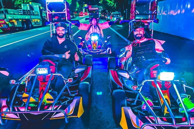 GINZA: Go Kart Experience with NEO GINZA - Key things to know before you book