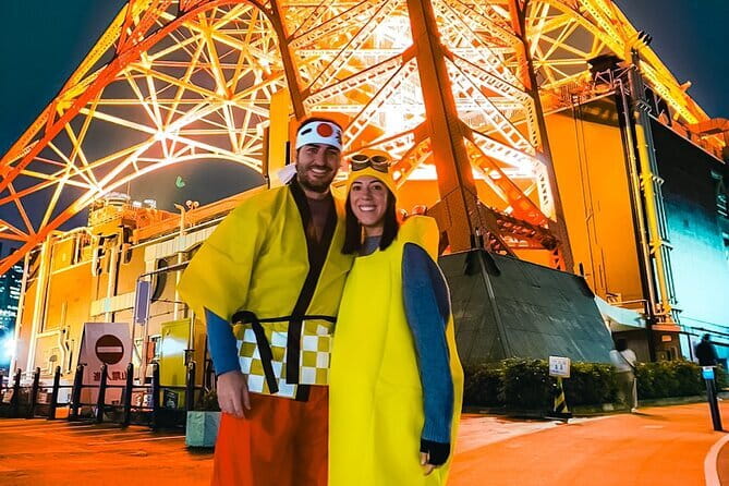 GINZA: Go Kart Experience with NEO GINZA - Meeting at 新富町一丁目ビル: the start feels organized
