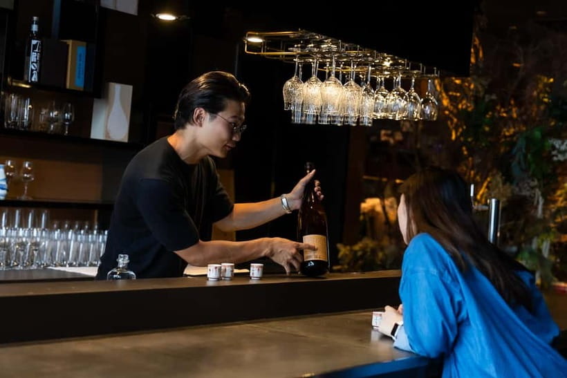 Ginza, Tokyo: Sake Experience with traditional vessels - Ginza, 11th Floor Views, and Why This Sake Tasting Feels Different