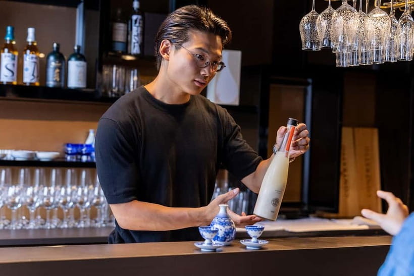 Ginza, Tokyo: Sake Experience with traditional vessels - Price and Value: What $22 Really Buys You Here