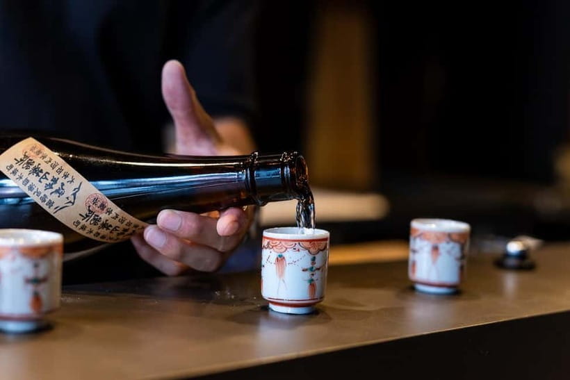 Ginza, Tokyo: Sake Experience with traditional vessels - Planning Tips: How to Get the Most From Your Three Sips