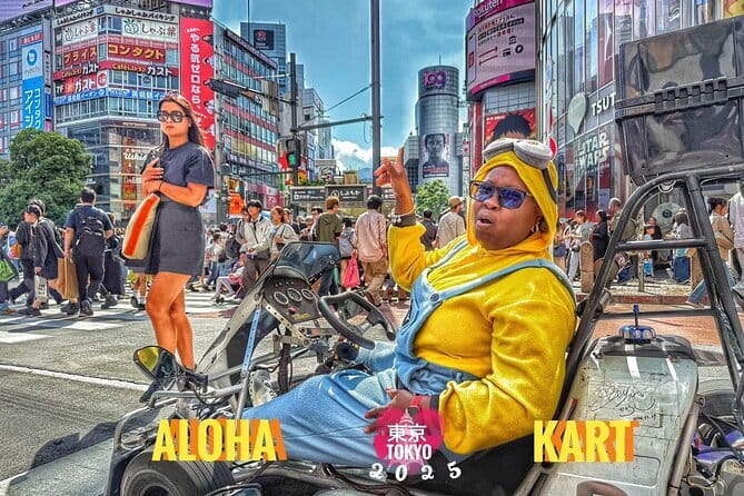 Go-kart tour Tokyo Tower to Shibuya (IDP&Passport Required) - Key highlights at a glance
