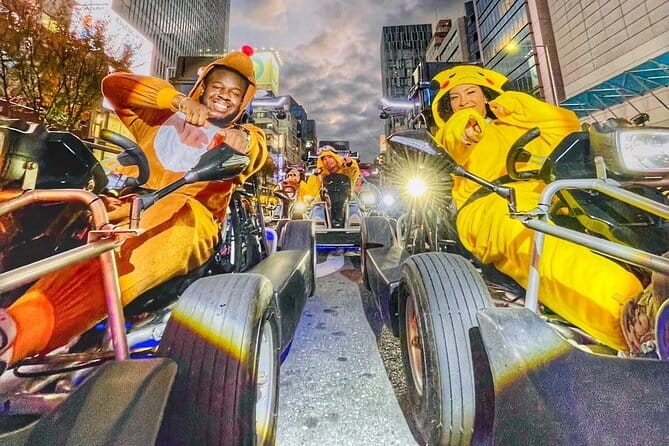 Go-kart tour Tokyo Tower to Shibuya (IDP&Passport Required) - Tokyo Tower to Shibuya by go-kart: why this format works