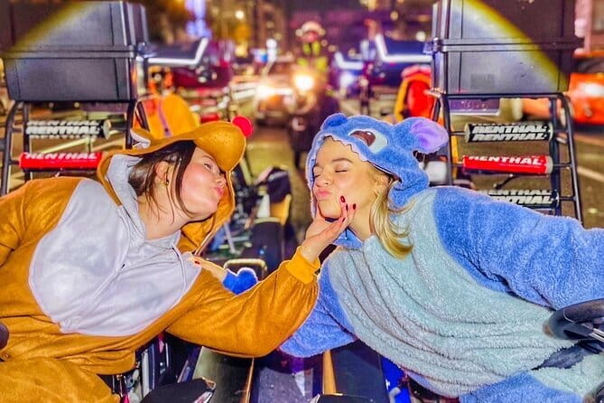 Go-kart tour Tokyo Tower to Shibuya (IDP&Passport Required) - Footwear and behavior rules that affect comfort