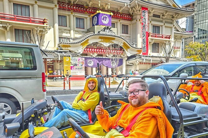 Go Karting Tokyo Bay Experience | 9 Top Destinations in 120 Mins - Why Go-Karting Tokyo Landmarks Beats Walking