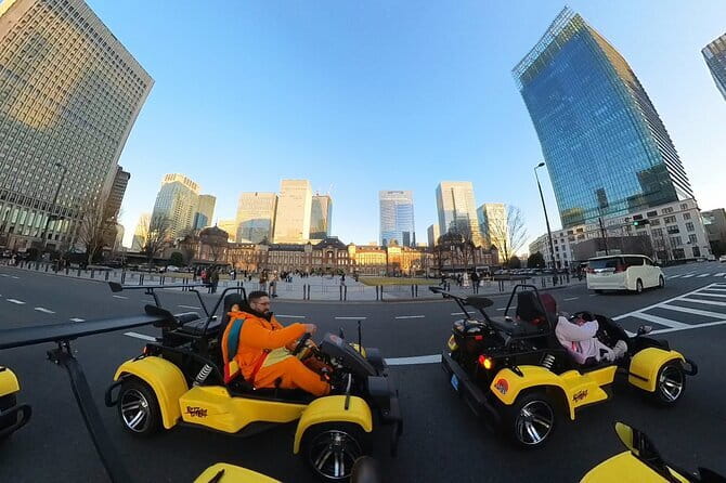 Go Karting Tokyo Bay Experience | 9 Top Destinations in 120 Mins - Safety and Control: Licenses, Insurance, and Guide Travis