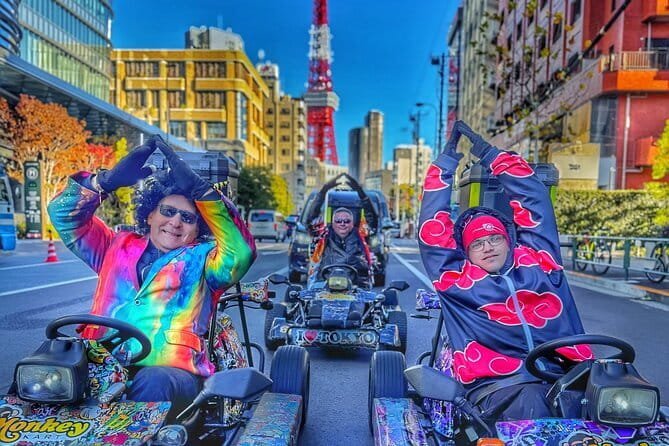 Go Karting Tokyo Bay Experience | 9 Top Destinations in 120 Mins - What You Actually Get (Included) Versus What You Bring