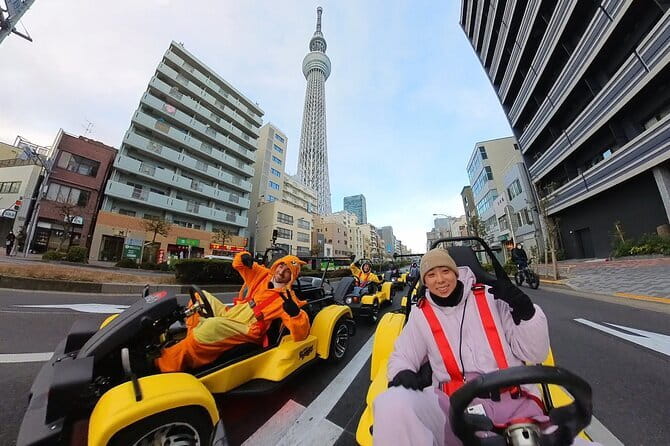 Go Karting Tokyo Bay Experience | 9 Top Destinations in 120 Mins - Price and Value: Is $117.27 a Good Deal?