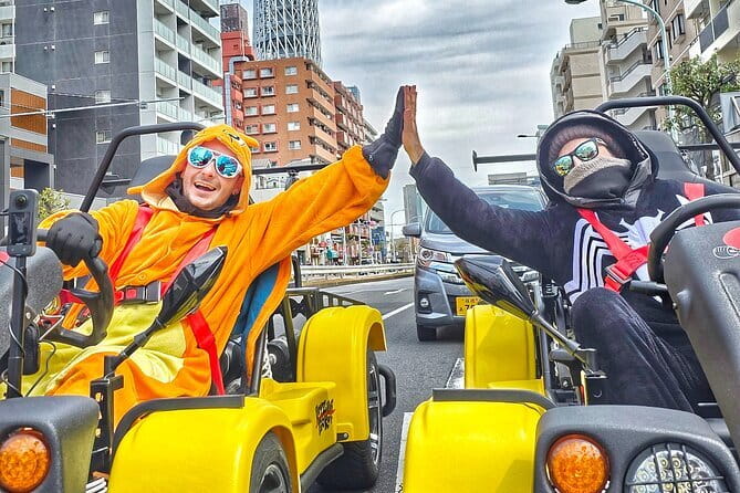 Go Karting Tokyo Bay Experience | 9 Top Destinations in 120 Mins - Route in 120 Minutes: Tokyo Skytree and Ryogoku Sumo Energy