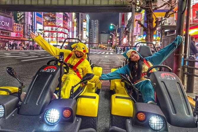 Go Karting Tokyo Old Town Experience | 8 Destinations in 100 Mins - Key things that make this go-kart Tokyo tour worth your time