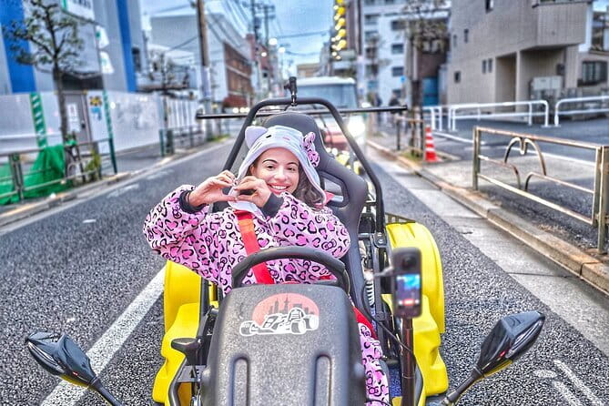 Go Karting Tokyo Old Town Experience | 8 Destinations in 100 Mins - Go-Karting Tokyo Old Town: what kind of trip is this, really?