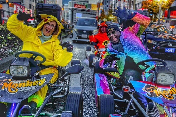 Go Karting Tokyo Old Town Experience | 8 Destinations in 100 Mins - The 8 stops route: what you’ll see and why each area matters
