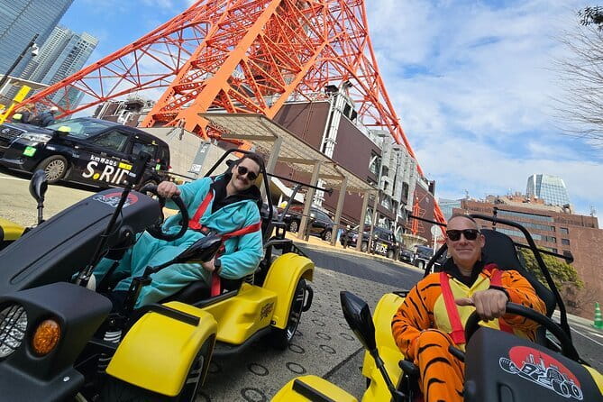 Go Karting Tokyo Old Town Experience | 8 Destinations in 100 Mins - Costumes, photo/video, and the fun factor you can actually use later