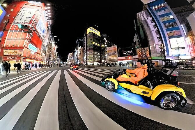 Go Karting Tokyo Old Town Experience | 8 Destinations in 100 Mins - Who should book this go-kart Tokyo Old Town experience?