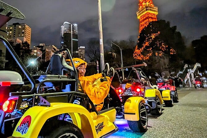 Go Karting Tokyo Uptown Experience|7 Top Destinations in 120 Mins - The meeting point: where you’ll start and end (and why it matters)