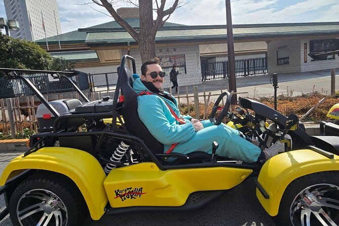 Go Karting Tokyo Uptown Experience|7 Top Destinations in 120 Mins - Ryogoku and the Sumo Stadium area: tradition next to modern streets
