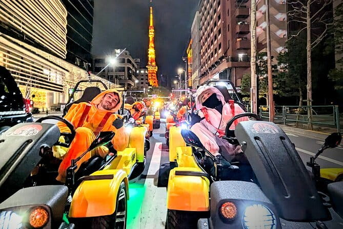 Go Karting Tokyo Uptown Experience|7 Top Destinations in 120 Mins - Getting licensed to drive: the rule that can make or break the day