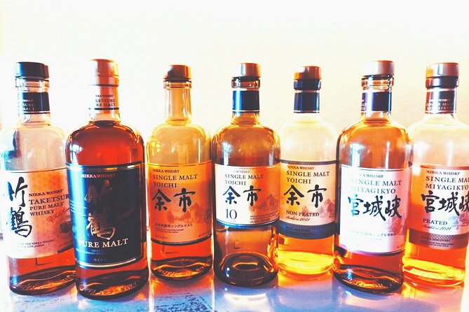 GoldenGai Daytime JapanWhisky BeginnersSession w/FemaleBartender - Golden Gai location and the practical setup in Shinjuku