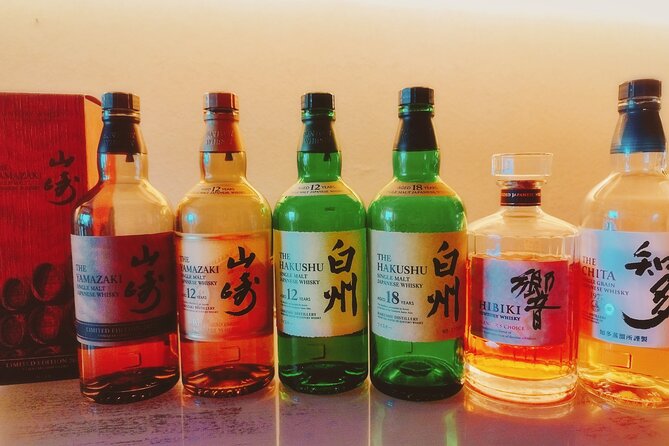 GoldenGai Daytime JapanWhisky BeginnersSession w/FemaleBartender - Who should book this whisky beginners session (and who might not)
