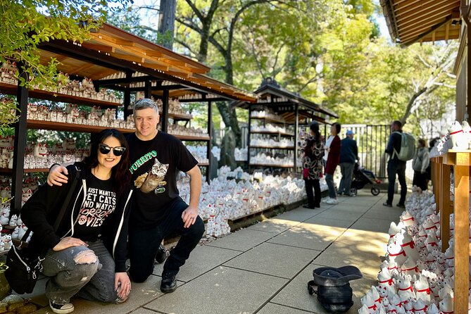 Gotokuji and Setagaya Walking Tour: Home of the Lucky Cat Statue - Shoin Jinja Shopping Street: the included drink and real local errands