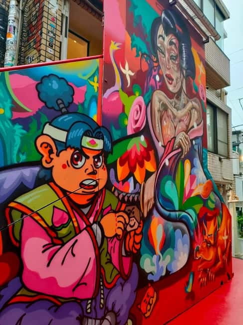 Graffiti in Tokyo Walking Tour: Shibuya and Harajuku - Price and value: what $38 includes (and what you should plan for)