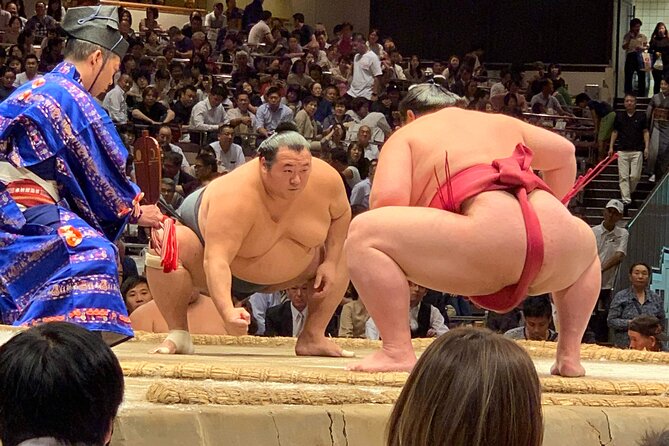 Grand Sumo Tournament Tokyo - Osaka - Nagoya - Seats, finding your row, and getting comfortable