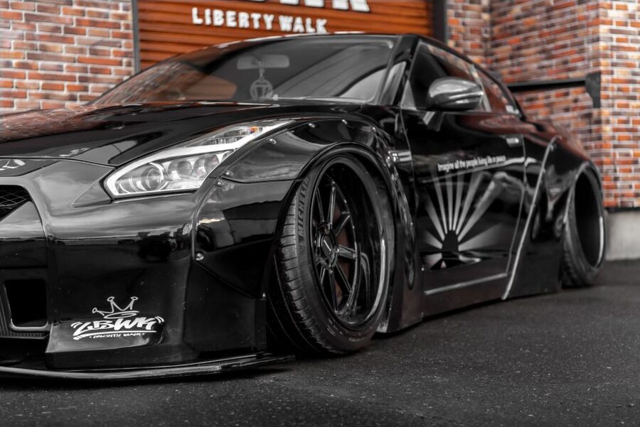 GT-R35 800hp Club Membership - secret underground car meet - Key things that make this night special