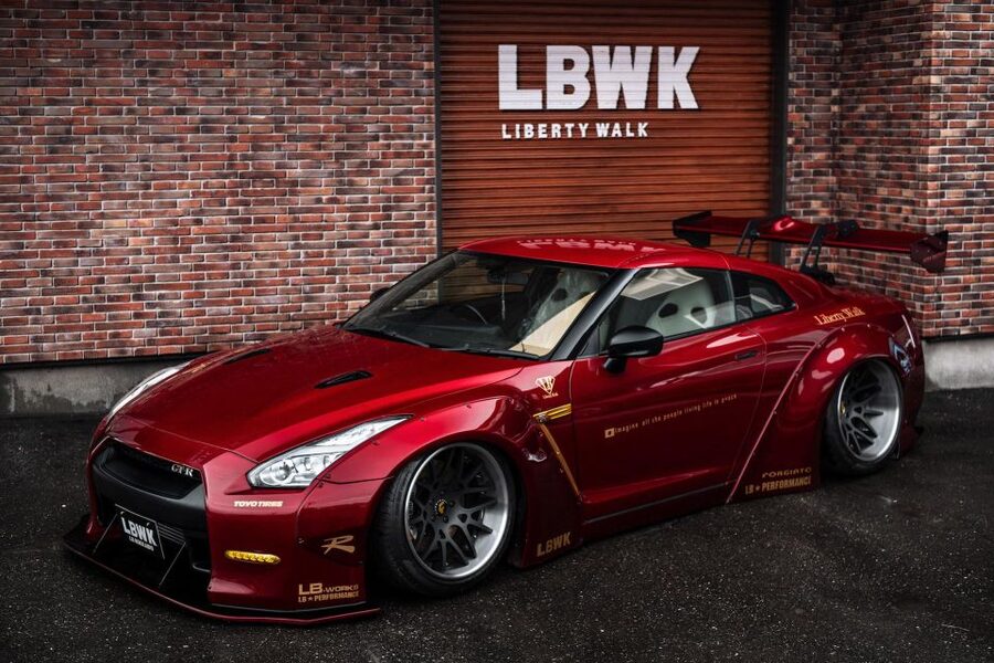 GT-R35 800hp Club Membership - secret underground car meet - What it feels like to ride in a GT-R R35 with the club