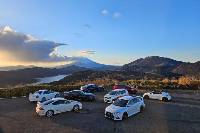 Guided Self Drive Up to 4 JDM Car Tour to Hakone and Daikoku PA - Key highlights you should know before you go