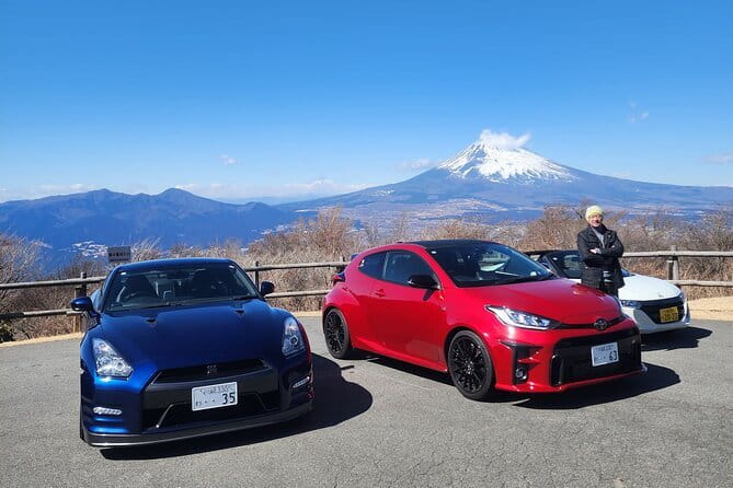 Guided Self Drive Up to 4 JDM Car Tour to Hakone and Daikoku PA - How the rotation system changes the whole day