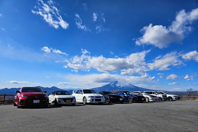 Guided Self Drive Up to 4 JDM Car Tour to Hakone and Daikoku PA - The car lineup: dream choices, real availability