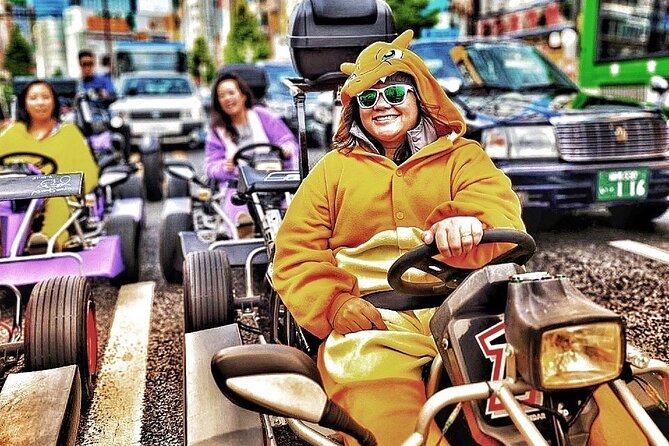 Guided Tokyo Go-Kart Tour: Tokyo Tower to Shibuya Crossing - Key points before you ride