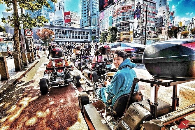 Guided Tokyo Go-Kart Tour: Tokyo Tower to Shibuya Crossing - Stop 2: Meiji Jingu Baseball Stadium area