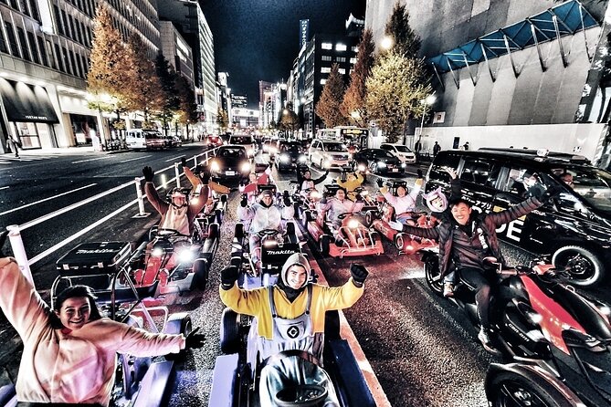 Guided Tokyo Go-Kart Tour: Tokyo Tower to Shibuya Crossing - Stop 3: Omotesando in your kart tracks