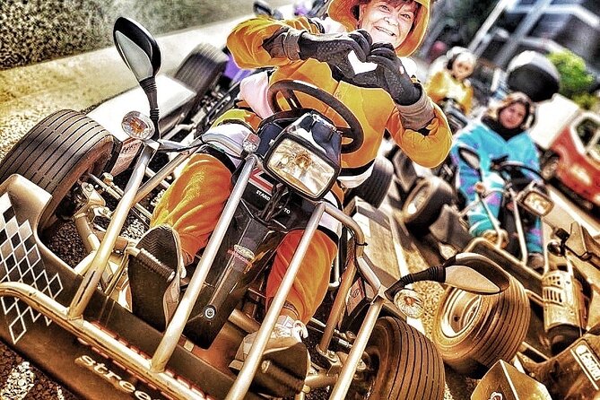 Guided Tokyo Go-Kart Tour: Tokyo Tower to Shibuya Crossing - Stop 4: Tokyo Tower skyline views