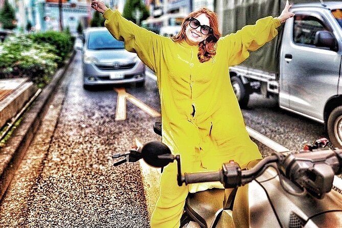 Guided Tokyo Go-Kart Tour: Tokyo Tower to Shibuya Crossing - License rules: the paper IDP is not optional