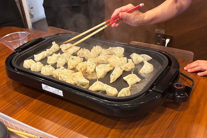 Gyoza Making from Scratch- Tokyo Ultimate Cooking Class - Key things to know before you go