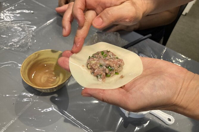 Gyoza Making from Scratch- Tokyo Ultimate Cooking Class - Logistics that matter: mobile ticket, location, and pace