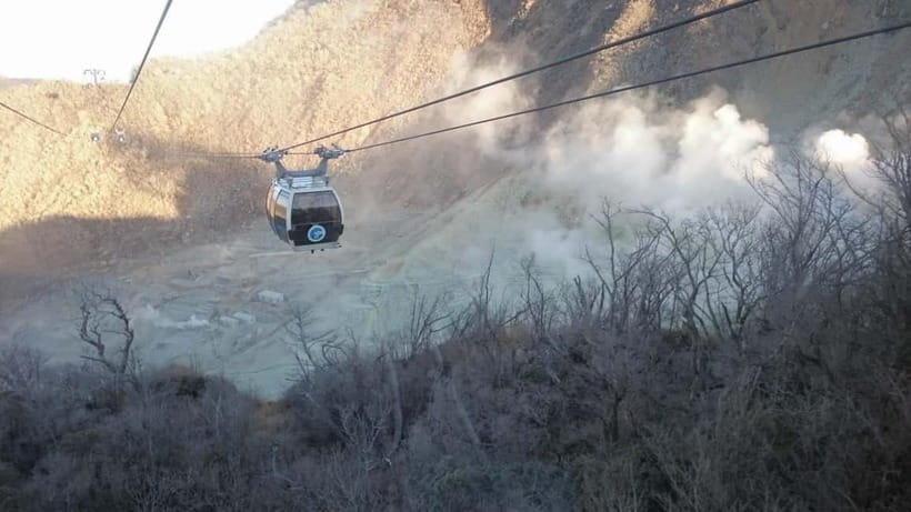 Hakone Adventure: Explore Nature’s Beauty and Tranquility - That “next stop” hour: where the caldera viewpoint becomes real