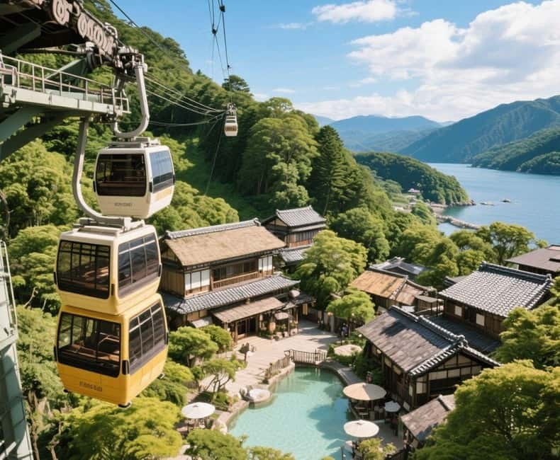 Hakone: Customizable Full Day Tour with Private Transfer - Quick hits before you plan your Hakone route