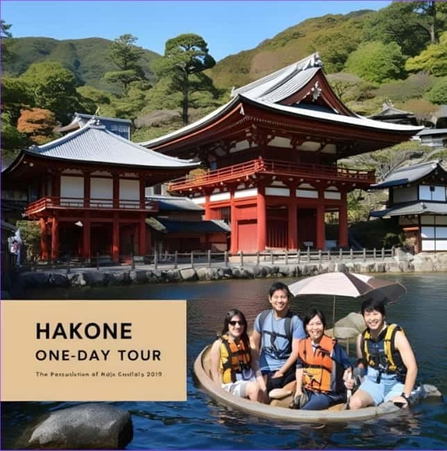 Hakone: Customizable Full Day Tour with Private Transfer - Designing your itinerary around Owakudani, Lake Ashi, and Hakone classics