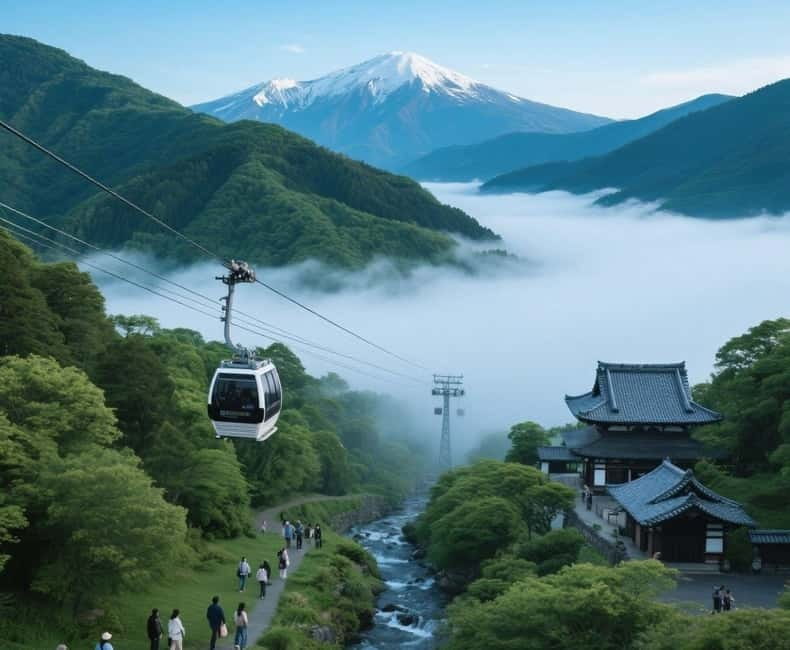 Hakone: Customizable Full Day Tour with Private Transfer - The private-transfer setup that keeps your day moving