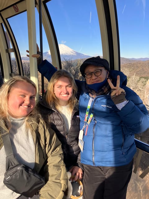 Hakone: Day Tour to View Mt Fuji & Wooden Culture Experience - What to Bring: Small Things That Make Hakone Better