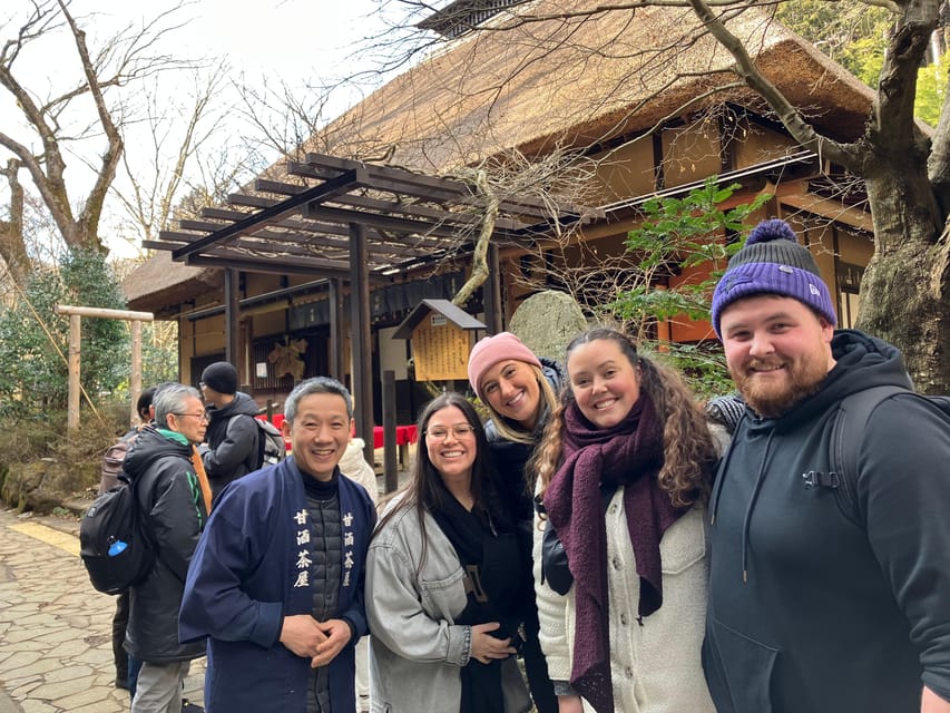 Hakone: Day Tour to View Mt Fuji & Wooden Culture Experience - Lake Ashi, Hakone Shrine, and the Red Torii Photos