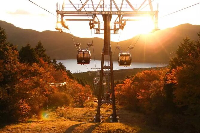 Hakone Free Pass, 2-3 Days Travel Voucher Japan - Odakyu Shinjuku to Odawara: Your Fast Start Into Hakone