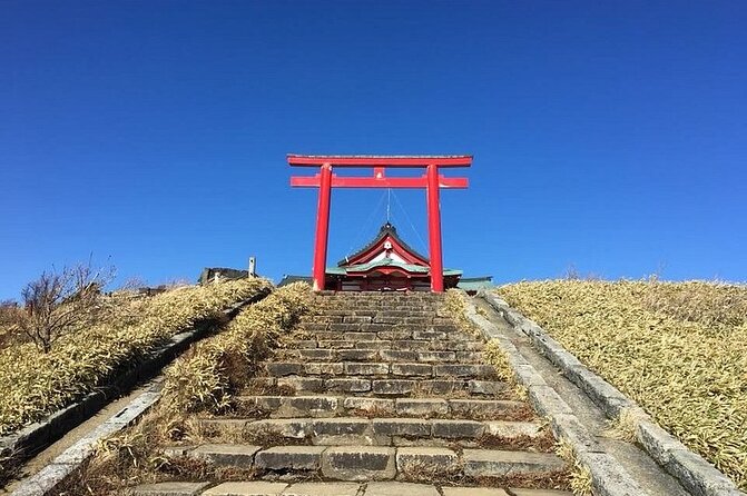 Hakone Full Customized Private Tour with English Speaking Driver - Venetian Glass Museum and Odawara Castle: art and history in two different tones
