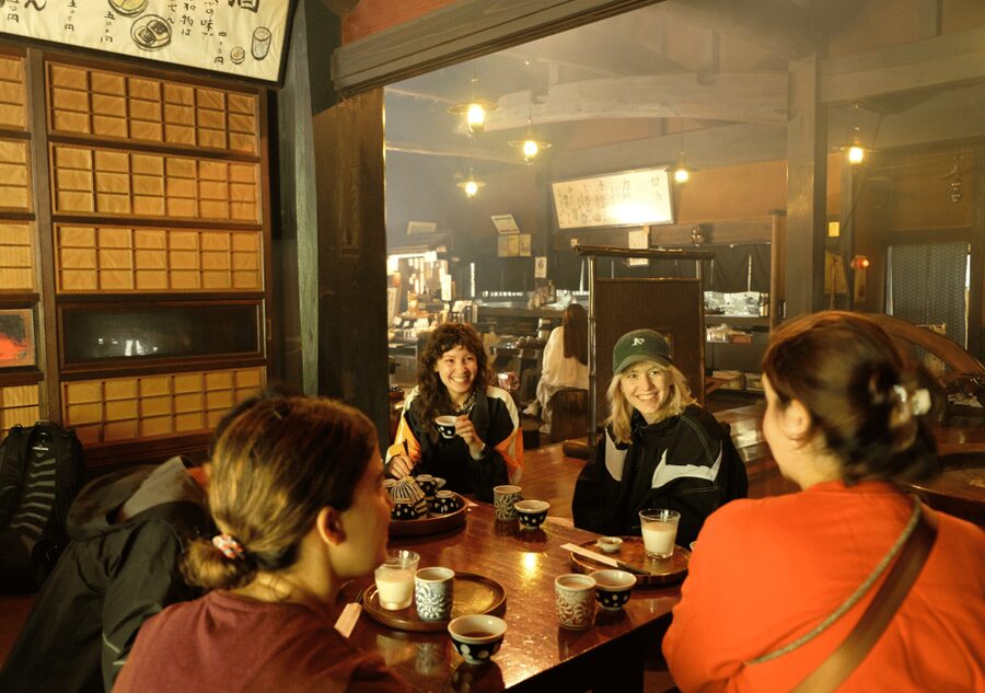 Hakone Hachiri: Old Tokaido Highway Hiking Tour - Hatajuku: the post town stop where the route turns into everyday life