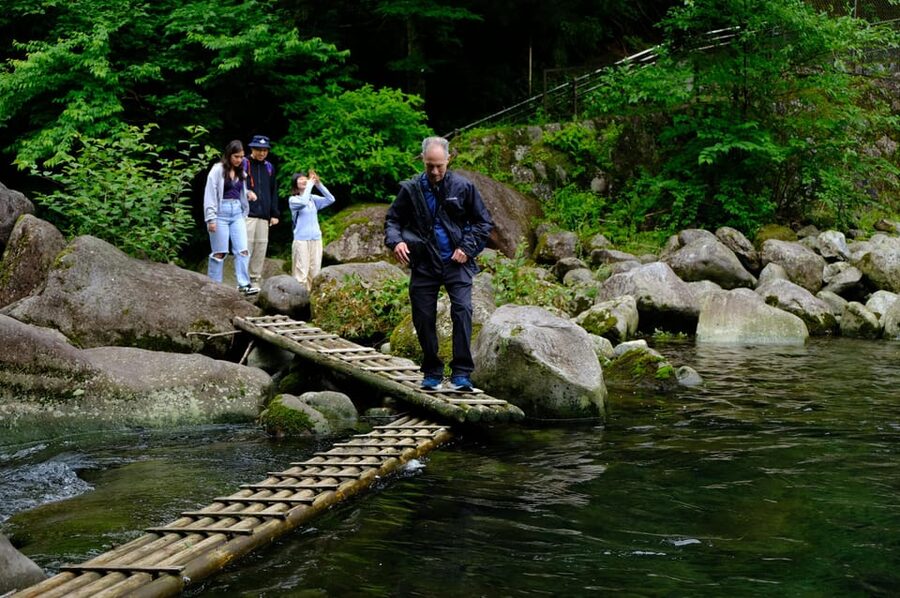 Hakone Hachiri: Old Tokaido Highway Hiking Tour - Lunch at Lake Ashi plus a mountain-road checkpoint break