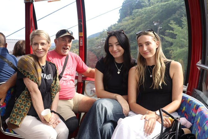 Hakone Private Custom Tour: Mt. Fuji View, Nature & Shrine - Owakudani on the Hakone Ropeway: steam, sulfur, and great angles
